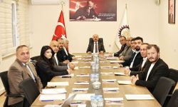 9 aylık denetim raporu görüşüldü