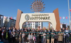 Belediyenin yeni parkına görkemli açılış