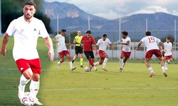Çorum FK'nın eski oyuncusu Çorum FK'ya gol attı