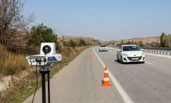 Çorum'un bu ilçesinde radar uygulaması başladı