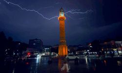 Çorum'da sağanak etkili oldu