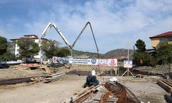 Kur'an kursu ve gençlik merkezinin temeli atıldı