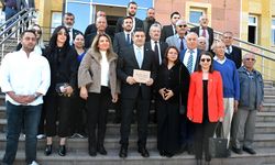 Hamdullah Uğur Yağmur mazbatasını aldı
