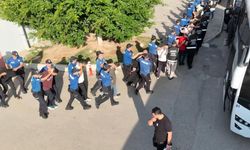120 adrese şafak baskını! "Yıkamacılar" çetesi çökertildi: Elebaşı dahil 73 tutuklama