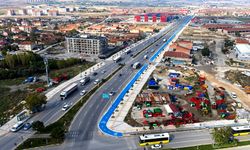 Çorum'da bu caddeye otoban gibi yeni yol