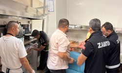Zabıta ekipleri okul kantinlerini denetledi