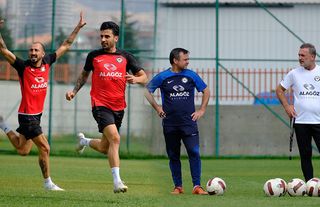 Çorum FK'nın Bodrum taktiği hazır