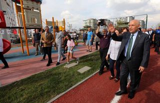 Ankara'daki bu park Çorumluların desteğiyle açıldı