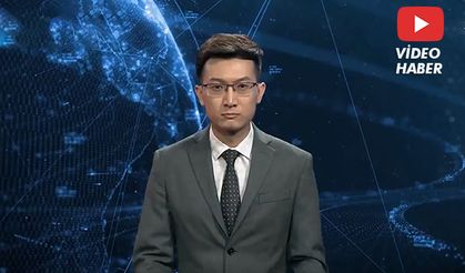 Çin haber ajansından 'yapay zekalı haber spikeri'
