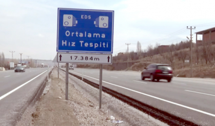 Ankara istikametinde  ‘hız koridoru’ uygulaması