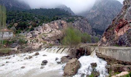 İncesu Kanyonu baş döndüren 15 kanyon arasında yer aldı