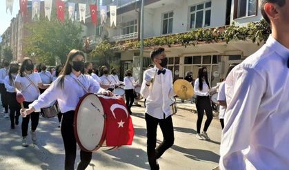 Osmancık'ta Cumhuriyet Bayramı kutlamaları
