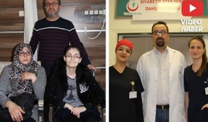 Türkiye’de ilk kez görülen hastalık Çorum'da tedavi edildi