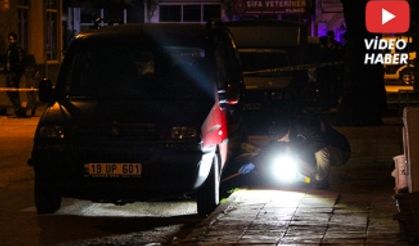 Çorum'da Cinayet iş Yerinin Önünde Tabancayla Vurularak Öldürüldü