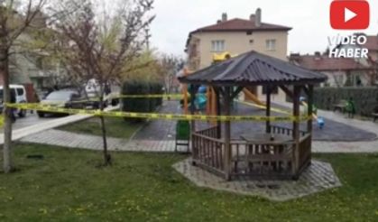 Parkta silahlı kavga: 1 yaralı