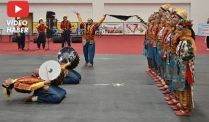 Üniversiteler Halk Dansları Yarışması başladı