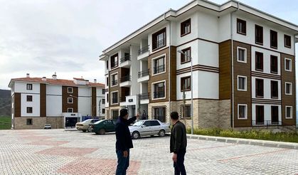 Çorum'un bu ilçesi TOKİ konutlarına kavuştu