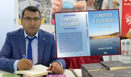 Tarihçi-Yazar Ahmet Peker’in yeni kitabı çıktı