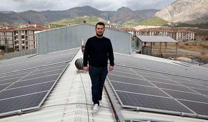 Çorum'da bu fabrika yaptığı yatırımla elektrik giderlerini sıfırladı