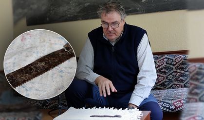 Çorum'da 2 bin 500 yılık testere bulundu