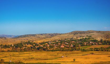 Çorum'da bu köy başka köye bağlandı
