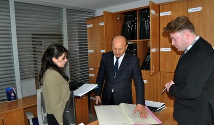 Çorum'un bu ilçesinde kaykamam kurumları denetledi