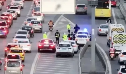 81 ilde çakar lamba denetimi: 5 milyon 196 bin TL ceza kesildi