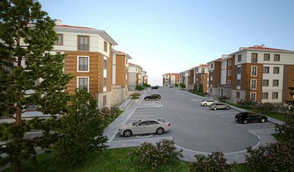 Çorum'un bu ilçesine 151 daireli konut yapılacak