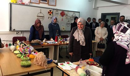 Bakan Yardımcısı ilçede açılışa katıldı