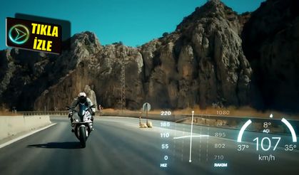 BMW'nin yeni reklamı Çorum'da çekildi