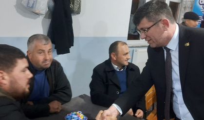 İYİ Parti’den Dodurga’da seçim çalışması