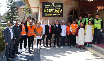 Tarihi aşevinden her gün 500 haneye yemek ulaştırılıyor