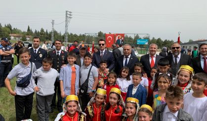 Dodurga’da 23 Nisan coşkusu