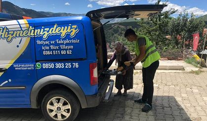 350 aileye 3 öğün yemek