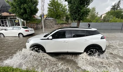 Sağanak yağış Çorum'u etkisi altına alacak