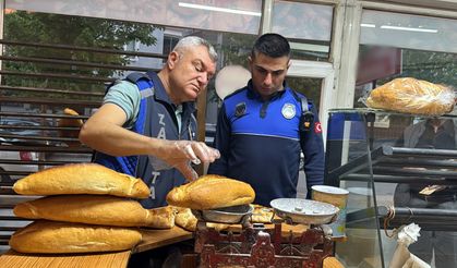 Belediye 27 fırına ceza kesti