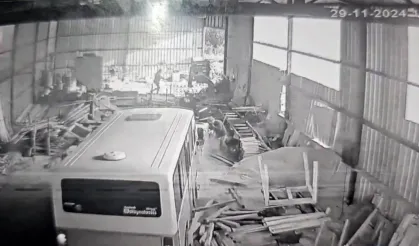 Çalıştığı atölyeye daldı, 6 kişi ölümden döndü