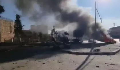 Suriye'de rejim, muhaliflerin ele geçirdiği hastaneye bomba yağdırdı