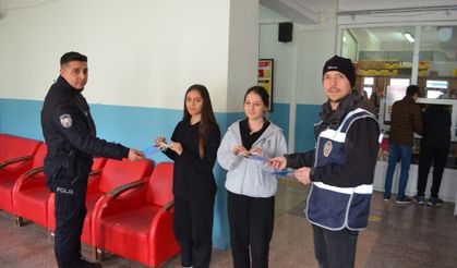 Dodurga'da öğrenciler bilişim suçları konusunda bilgilendirildi