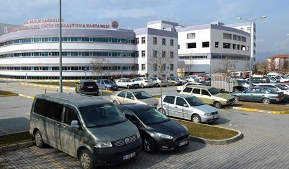 Hastanedeki otopark sorunu çözülüyor
