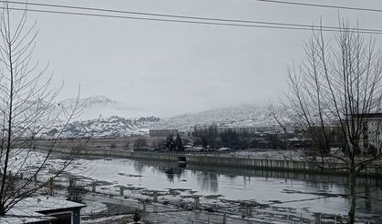 Osmancık beyaza büründü