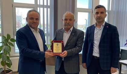 42 yıllık zabıta emekli oldu