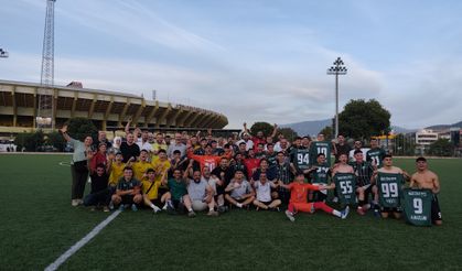 Çorum futbolunda 25 yıl sonra bir ilk