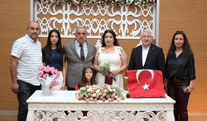 Recep Gür evlendi