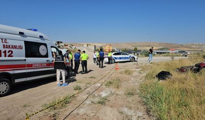 Motosiklet sürücüsü hayatını kaybetti