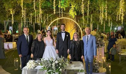 Kenan Yaşar oğlunu evlendirdi