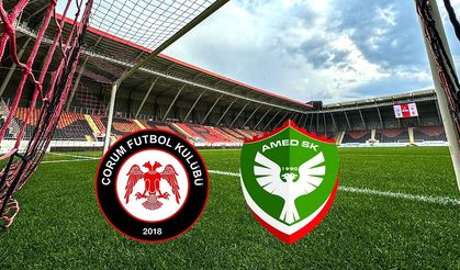 Çorum FK-Amed maçı sadece bu kanalda