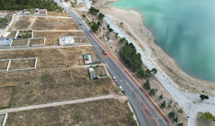 Baraja girişler sadece Samsun yolundan