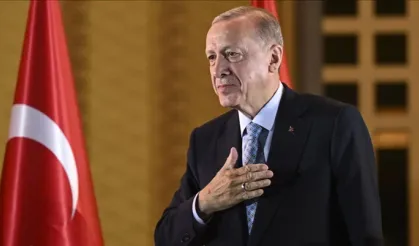 İlk tebrik Cumhurbaşkanı Erdoğan'dan