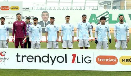 1.Lig ekibine 6 puan silme cezası